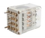Електромагнитно универсално реле, R15, 12VDC, 220VAC/10A, 4PDT 4NO+4NC - 1 - Викиват Електромагнитно универсално реле, R15, 12VDC, 220VAC/10A, 4PDT 4NO+4NC - 1