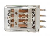 Електромагнитно универсално реле, R15, 12VDC, 220VAC/10A, 4PDT 4NO+4NC - 2 - Викиват Електромагнитно универсално реле, R15, 12VDC, 220VAC/10A, 4PDT 4NO+4NC - 2