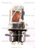 Електромагнитно реле, РМ200, 24VDC 220VAC/4A DPDT 2NO+2NC - 1 - Викиват Електромагнитно реле, РМ200, 24VDC 220VAC/4A DPDT 2NO+2NC - 1