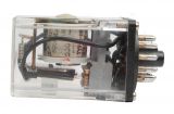 Електромагнитно универсално реле, R15, 220VAC, 220VAC/10A, 3PDT - 3NO+3NC - 2 - Викиват Електромагнитно универсално реле, R15, 220VAC, 220VAC/10A, 3PDT - 3NO+3NC - 2