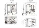 Реле електромагнитно универсално, PR16L44 , 120VDC 250VAC/2A 4PDT-4NO+4NC - 3 - Викиват Реле електромагнитно универсално, PR16L44 , 120VDC 250VAC/2A 4PDT-4NO+4NC - 3