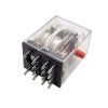 Electromechanical Relay MY4NS, coil 24VDC, 250VAC/5A 4PDT-4NO+4NC - 2