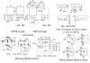 Електромагнитно автомобилно реле бобина 12VDC 14VDC/70A SPST - NO AS403G70A - 2