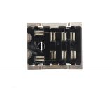 Цокъл за реле HL2-SS, 300 VAC, 10 А, 8 pin - 3 - Викиват Цокъл за реле HL2-SS, 300 VAC, 10 А, 8 pin - 3