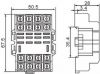 Цокъл реле PTF14AK 300VAC 10А 14pin - 2 - Викиват Цокъл реле PTF14AK 300VAC 10А 14pin - 2