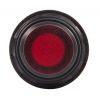Button, 10A, 14VDC, OFF-ON, SPST, red, Degree of protection IP65 - 2