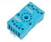 Relay Socket 90.21, DIN rail, 250VAC, 10A, 11pin, with screw terminals - 1