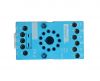 Relay Socket 90.21, DIN rail, 250VAC, 10A, 11pin, with screw terminals - 2