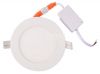 LED панел за вграждане 16W, кръг, 220VAC, 1180lm, 6400K, студенобял, ф190mm, SLIM, BL07-1620 - 3 - Викиват LED панел за вграждане 16W, кръг, 220VAC, 1180lm, 6400K, студенобял, ф190mm, SLIM, BL07-1620 - 3