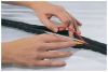 Self-closing braide cable sleeving, PET, polysters, 5m, Ф13mm, black, Helagine Twist-In,  HellermannTyton, 170-01013  
 - 3