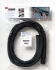 Black self-sealing braided hose sleeving 16-19 mm  black, lenght 2 m, HellermannTyton Helagaine Twist In 170-01014 - 4