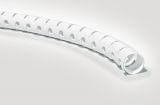 Оплетка за кабели Helawrap, 23-27mm, спирала, бяла, HWPP25, HellermannTyton, 161-64407
