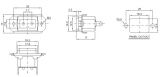 Power DC socket, DB-8-D(T), 10A/250V, male - 2 - Vikiwat Power DC socket, DB-8-D(T), 10A/250V, male - 2