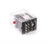 Електромагнитно реле, универсално, бобина, 240VАC, 250VAC/5A 4PDT - 4NO+4NC MY4NS - 2 - Викиват Електромагнитно реле, универсално, бобина, 240VАC, 250VAC/5A 4PDT - 4NO+4NC MY4NS - 2