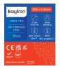 Cable tie, BY90-01123, 360mm, ball lock, steel - 5