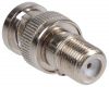 Connector adapter  CON F / BNC M - 2