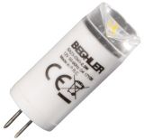 LED лампа, 2.5W, G4, 230VAC, 6400K, студенобяла, BA23-0352