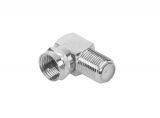 Connector, F Connector, M-F, 90 °, ZLA2561
