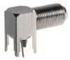 Connector, F connector, M-F, 90° - 2