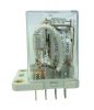 Electromechanical Power Relay JQX-38F coil 12VDC 250VAC/40A 3PDT 3NO+3NC - 1
