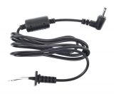 Power cable with laptop adapter tip, 3.5x1mm, 1m
