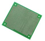 Universal PCB, single sided, 65x75mm, 2.54mm - Vikiwat Universal PCB, single sided, 65x75mm, 2.54mm