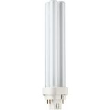 Компактна луминесцентна лампа PL-C 4P, 26W, 1800 lm, спектър 840