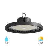Промишлено LED тяло, 100W, 230VAC, 17000lm, 3в1, IP65, BT45-59181, пита/камбана