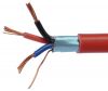 Комуникационен кабел за контрол на данни, пожарен, 3x0.5mm2, мед, червен, екраниран, JY (L) Y
