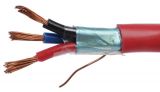 Data control communication cable, fire, 3x0.75mm2, copper, red, shielded, JY (L) Y