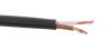 Data control communication cable, 2x1.5mm2, copper, black, LIYY
