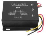 Конвертор 120W, 24VDC-12VDC, KRP-10A, понижаващ, еднопосочен