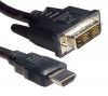 Кабел, HDMI/m-DVI/m 19 пина, 10m