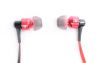 Слушалки Ovleng S8, Bluetooth, тапи, 102db, червени - 3