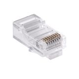 Connector (socket), for computer, RJ45 8P8C, TEL0004-1.1, VEMARK