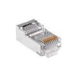 Connector (socket), for computer, RJ45 8P8C,shielded, TEL0005.1  
