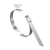Steel Cable Tie, BY90-01131, 360mm, ball lock - 2