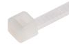 Cable tie T50M-PA66-NA, 245mm, white, package of 100 pieces
 - 1
