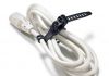 Flexible black cable ties, reusable cable tie, 180mm,  HellermannTyton, 115-07189 - 2