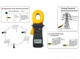 Clamp shape Earth Resistance Meter MS2301, 3700V - 2 - Vikiwat Clamp shape Earth Resistance Meter MS2301, 3700V - 2