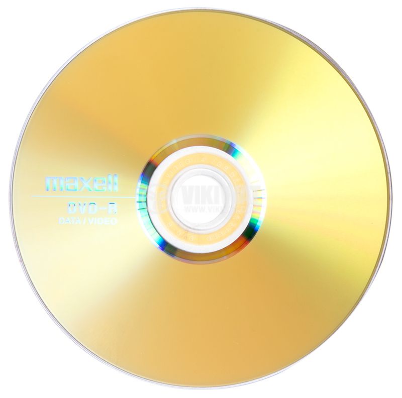 DVD-R MAXELL 4.7GB 120 min datavideo