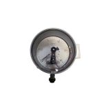 Манометър, контактен, аналогов, Ф160 x 95mm, 0-2.5kgf/cm2, 1A, 220VAC