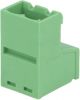 Male connector, terminal block 5 mm 2pin, 20A - 2