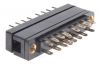 Military connector, 16 pins, male-male, aluminum - 3