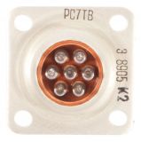 7-pin military connector for cable installation - 2 - Vikiwat 7-pin military connector for cable installation - 2