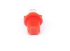 Car LED bulb, 12VDC, B8.5d, diffused red - 2 - Vikiwat Car LED bulb, 12VDC, B8.5d, diffused red - 2
