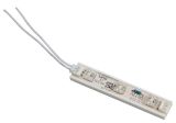 LED модул 3led, 0.18W, 12VDC, невлагозащитен, бял - Викиват LED модул 3led, 0.18W, 12VDC, невлагозащитен, бял