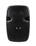 Speaker Box, PVC, 15", black