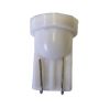 Auto LED lamp, W2.1x9.5d, 12VDC, 2W, 1LED, cool white - 3