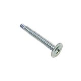 Self-drilling screw for metal, 7504 T, 4.2x38, wide flange